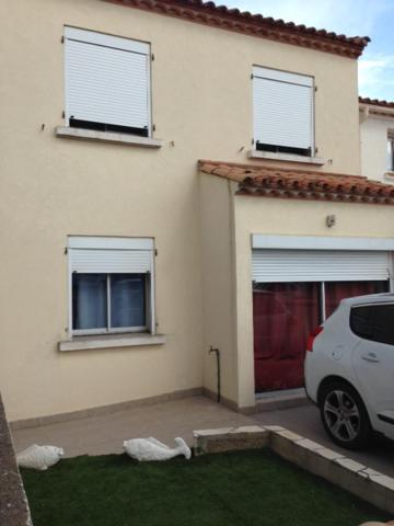 Apart climatisé T3 St Pierre la mer 1 er étage, 4 pers Fleury  Extérieur photo